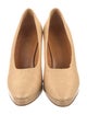 Ralph Lauren Raffia Pumps