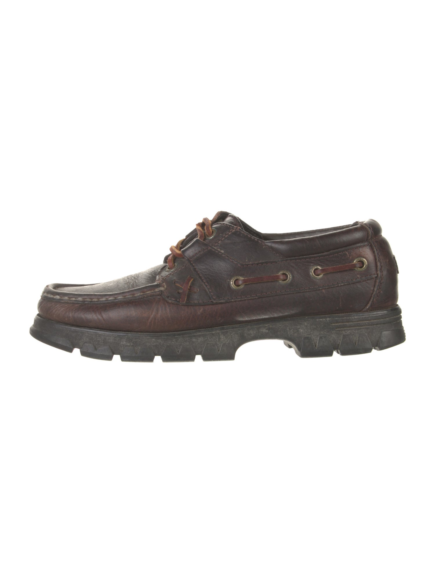Ralph Lauren Leather Boat Shoes