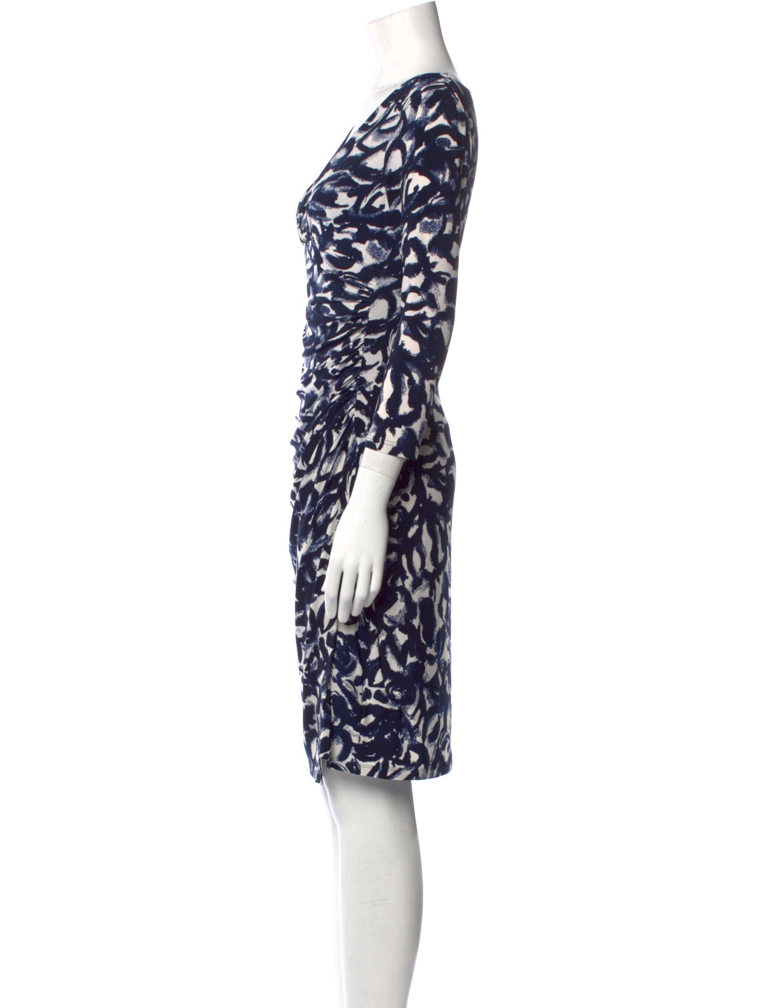 Ralph Lauren Printed Knee-Length Dress