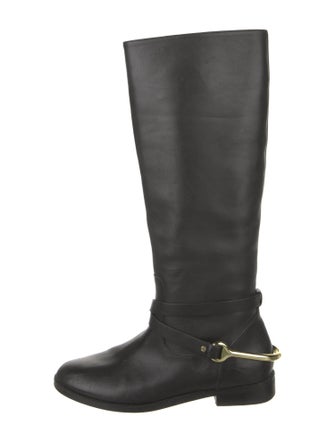 Ralph Lauren Leather Riding Boots