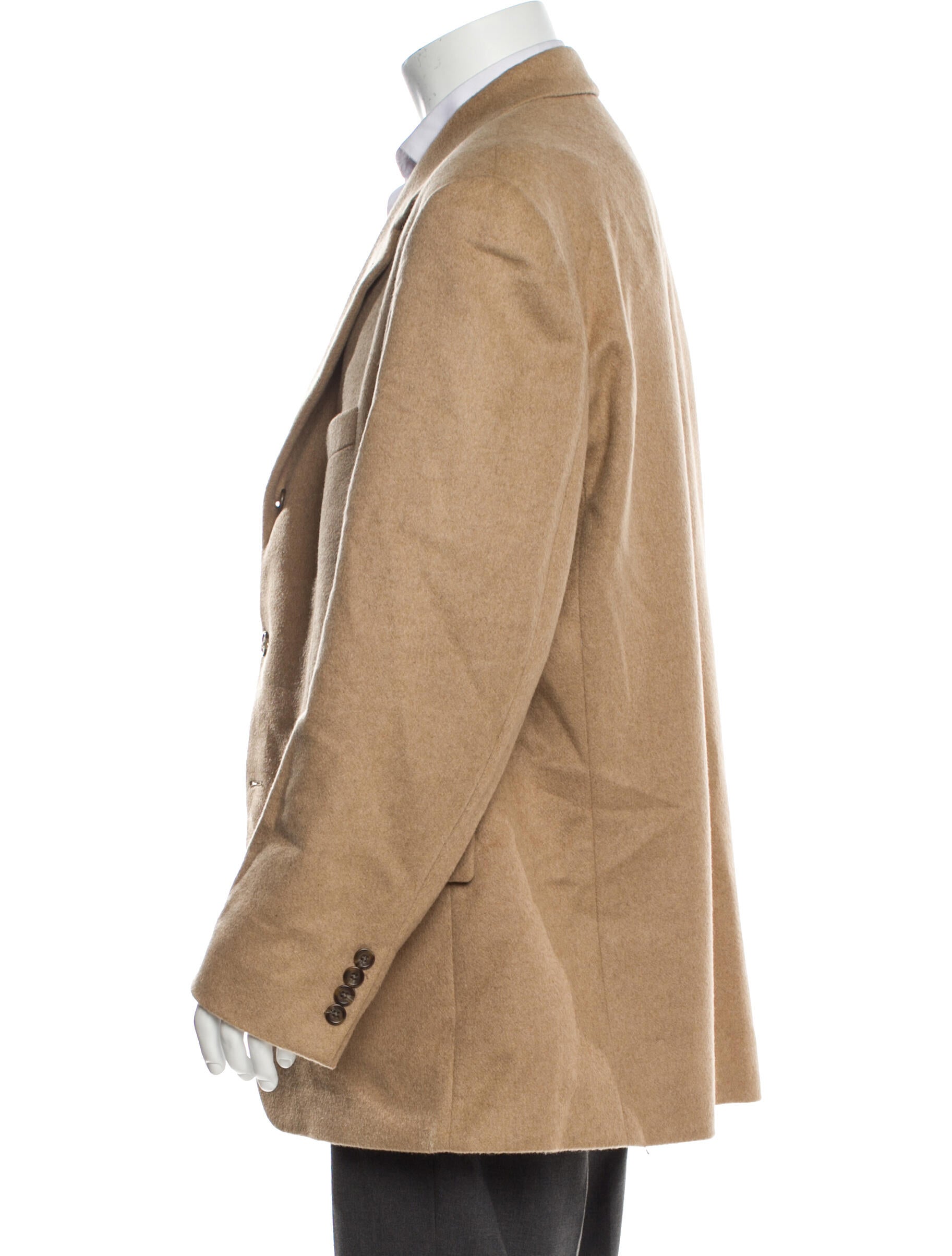 Ralph Lauren Printed Peacoat