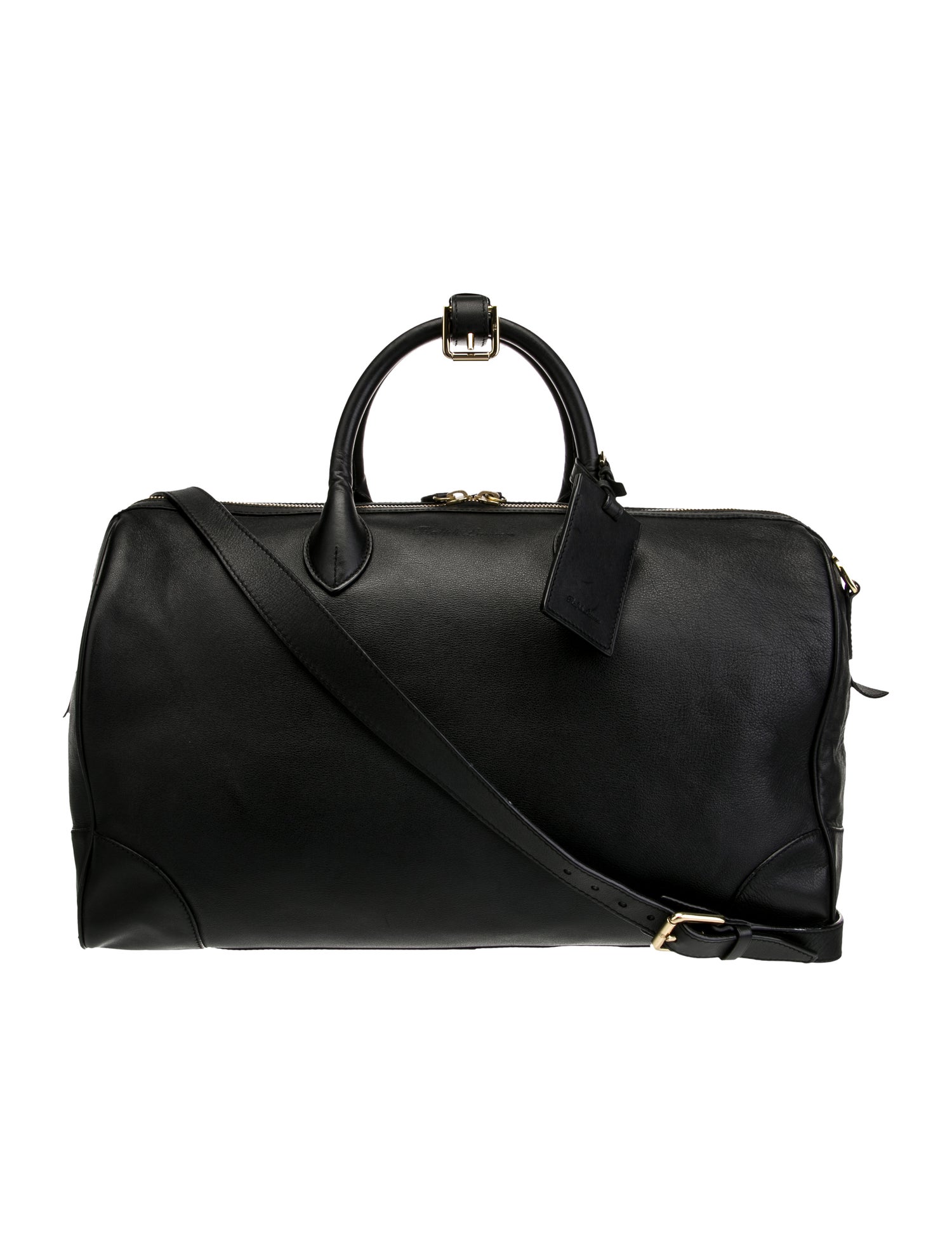 Ralph Lauren Leather Weekender Bag