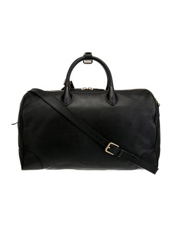 Ralph Lauren Leather Weekender Bag