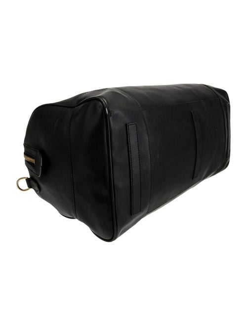 Ralph Lauren Leather Weekender Bag