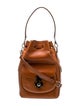 Ralph Lauren Solid Leather Bucket Bag