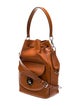 Ralph Lauren Solid Leather Bucket Bag