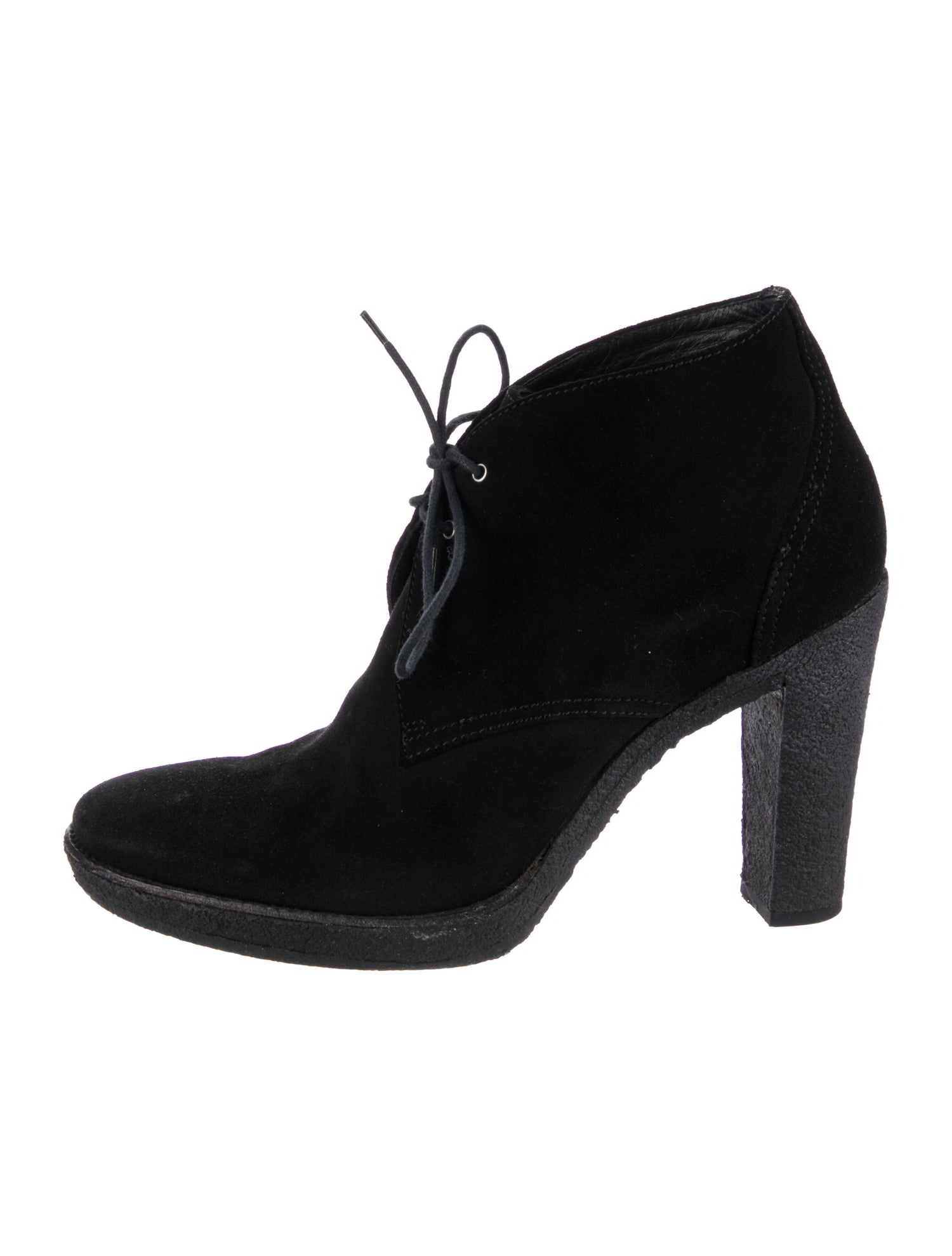 Ralph Lauren Suede Lace-Up Boots