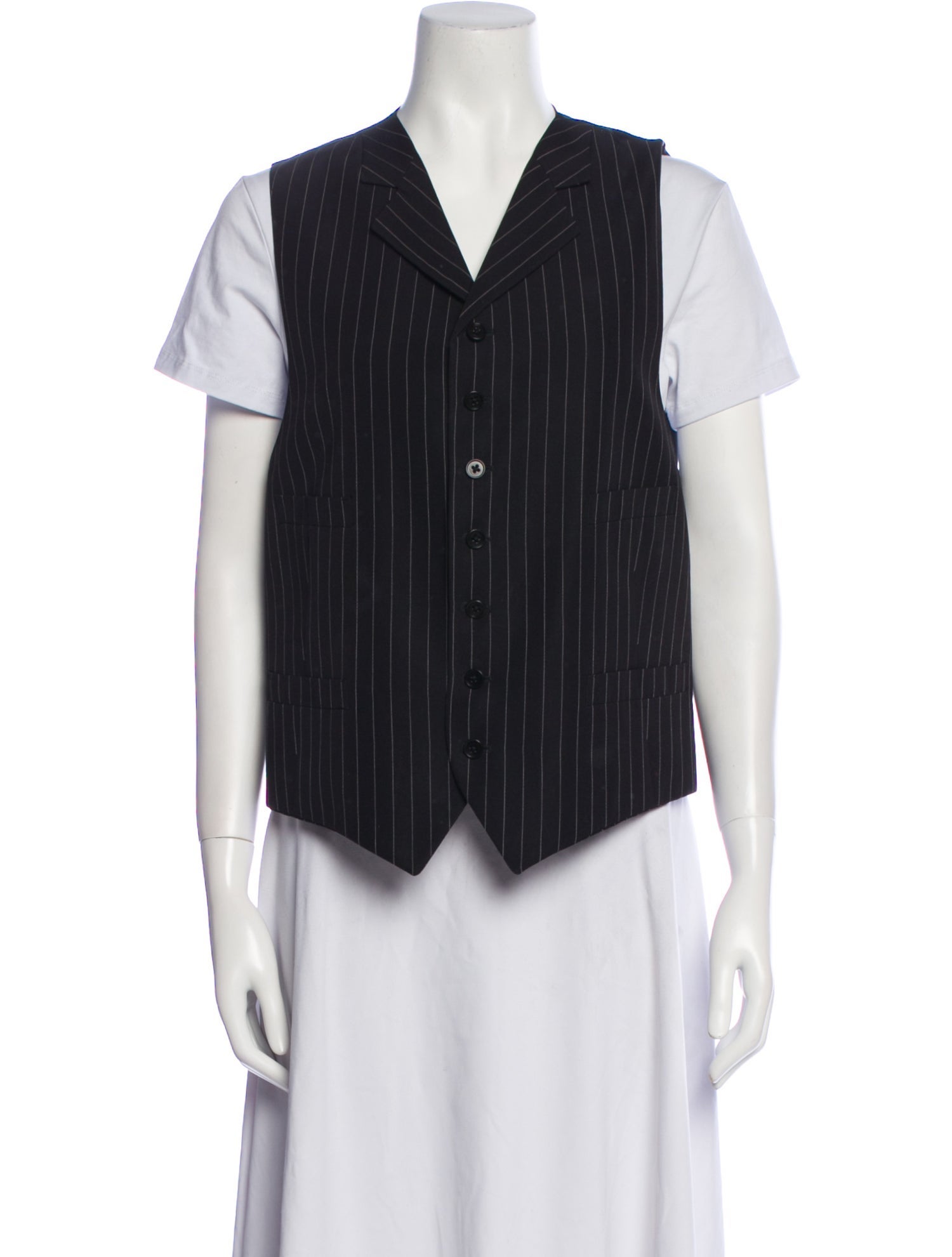 Ralph Lauren Striped Vest