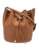 Lauren Ralph Lauren Leather Bucket Bag