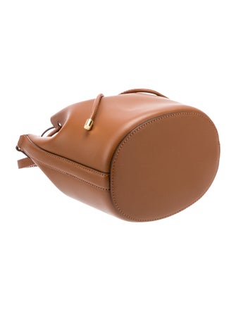 Lauren Ralph Lauren Leather Bucket Bag