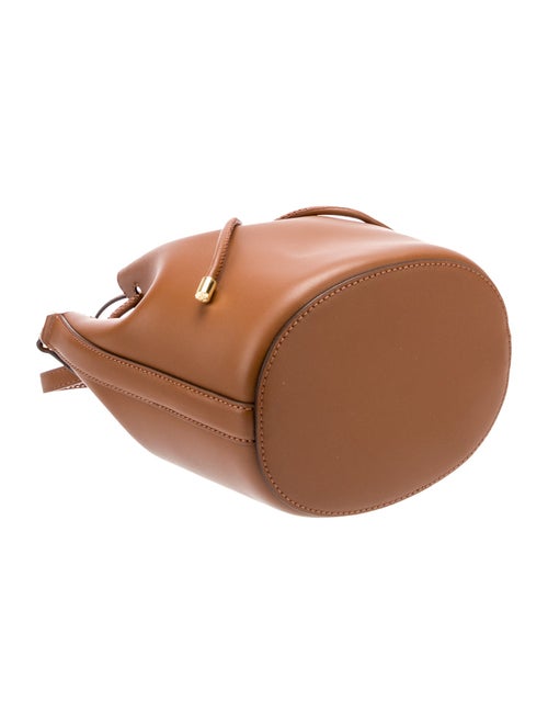 Lauren Ralph Lauren Leather Bucket Bag