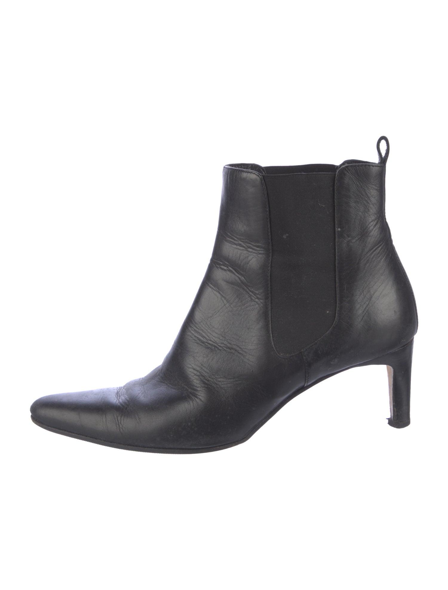 Ralph Lauren Leather Chelsea Boots