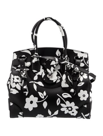 Ralph Lauren Handle Bags Leather Top Bag
