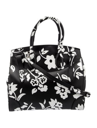 Ralph Lauren Leather Top Handle Bag