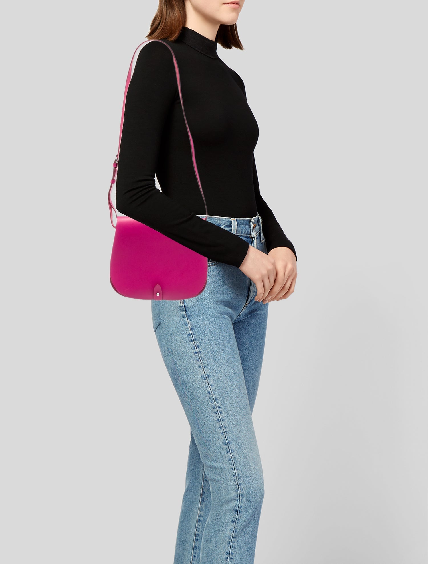 Ralph Lauren Leather Crossbody Bag