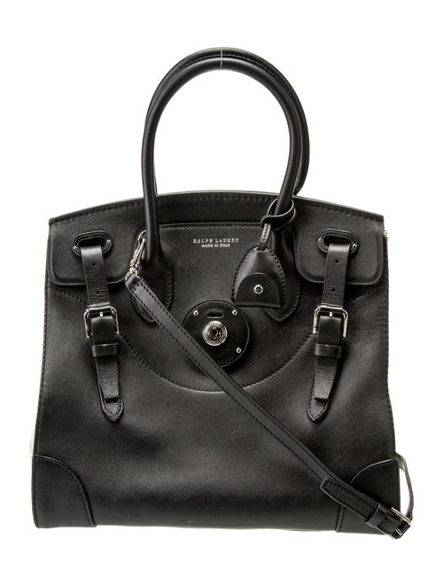 Ralph Lauren Leather Top Handle Bag