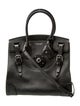 Ralph Lauren Leather Top Handle Bag