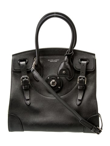Ralph Lauren Handle Bags Leather Top Bag