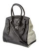 Ralph Lauren Leather Top Handle Bag