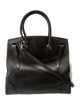 Ralph Lauren Leather Top Handle Bag