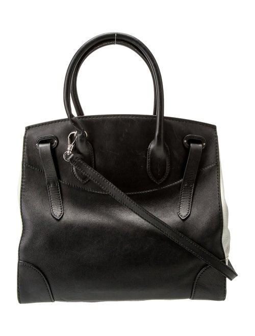 Ralph Lauren Leather Top Handle Bag