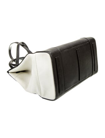 Ralph Lauren Leather Top Handle Bag