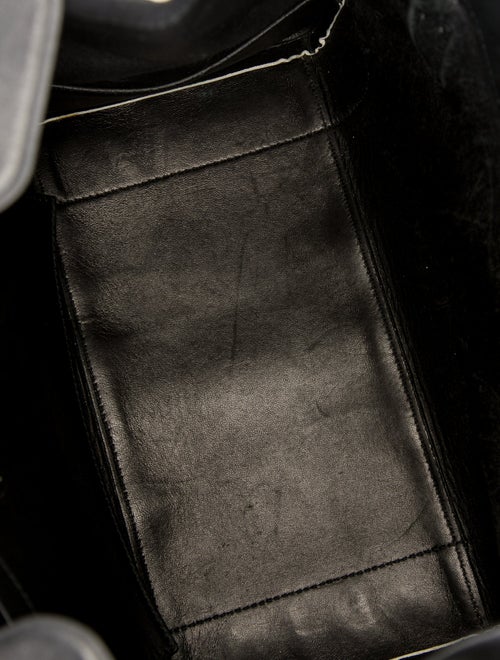 Ralph Lauren Leather Top Handle Bag