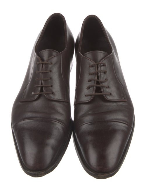 Ralph Lauren Leather Derby Shoes