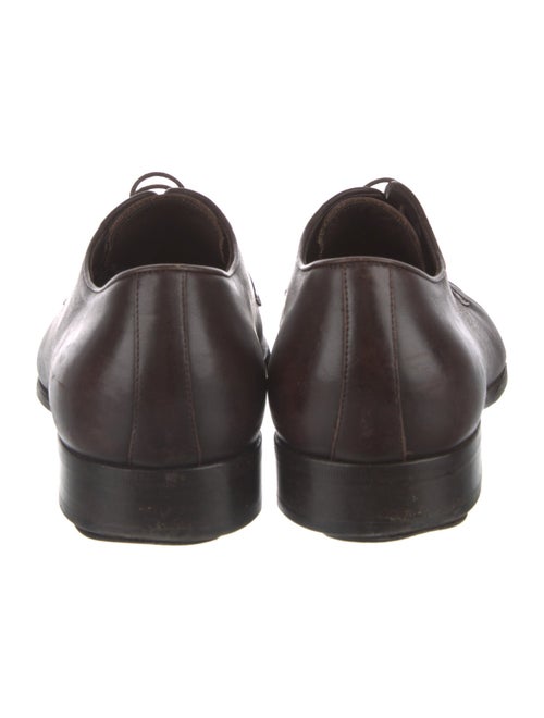 Ralph Lauren Leather Derby Shoes