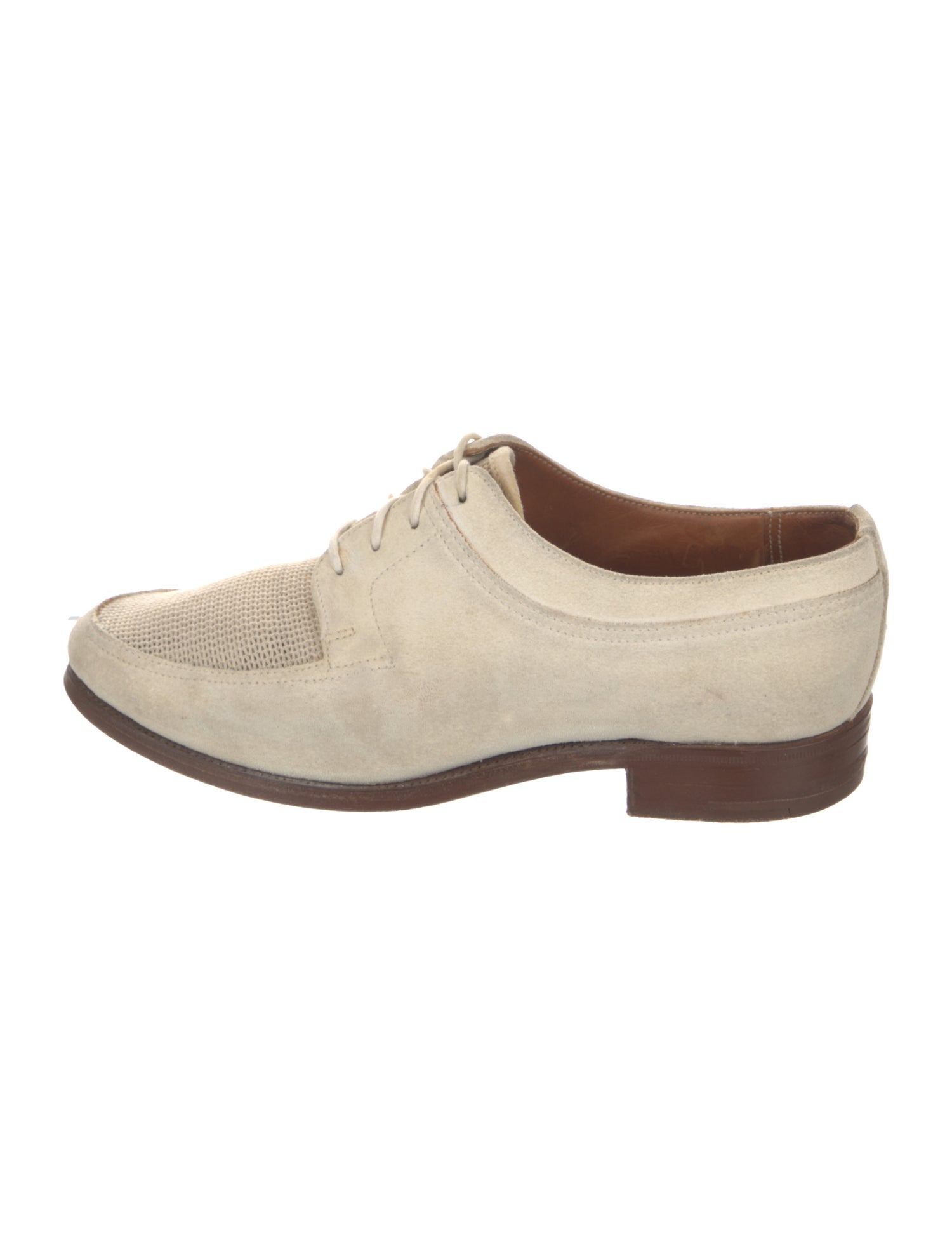 Ralph Lauren Suede Oxfords