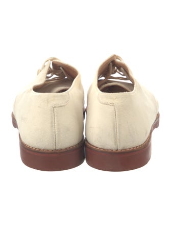 Ralph Lauren Suede Derby Shoes