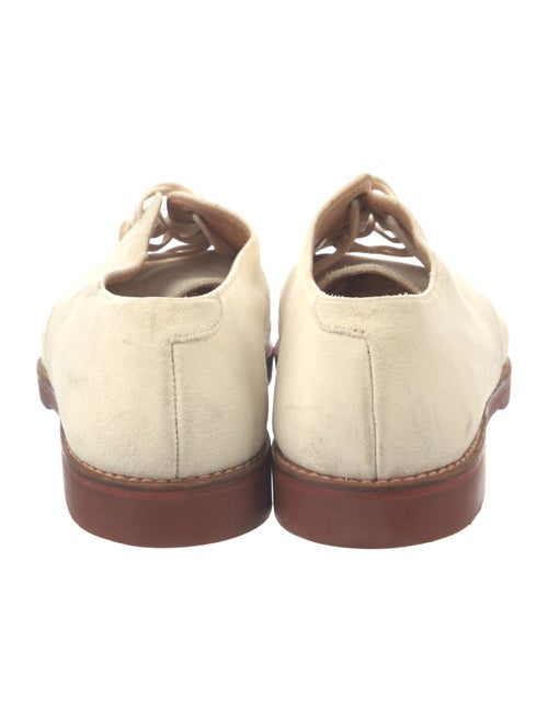 Ralph Lauren Suede Derby Shoes