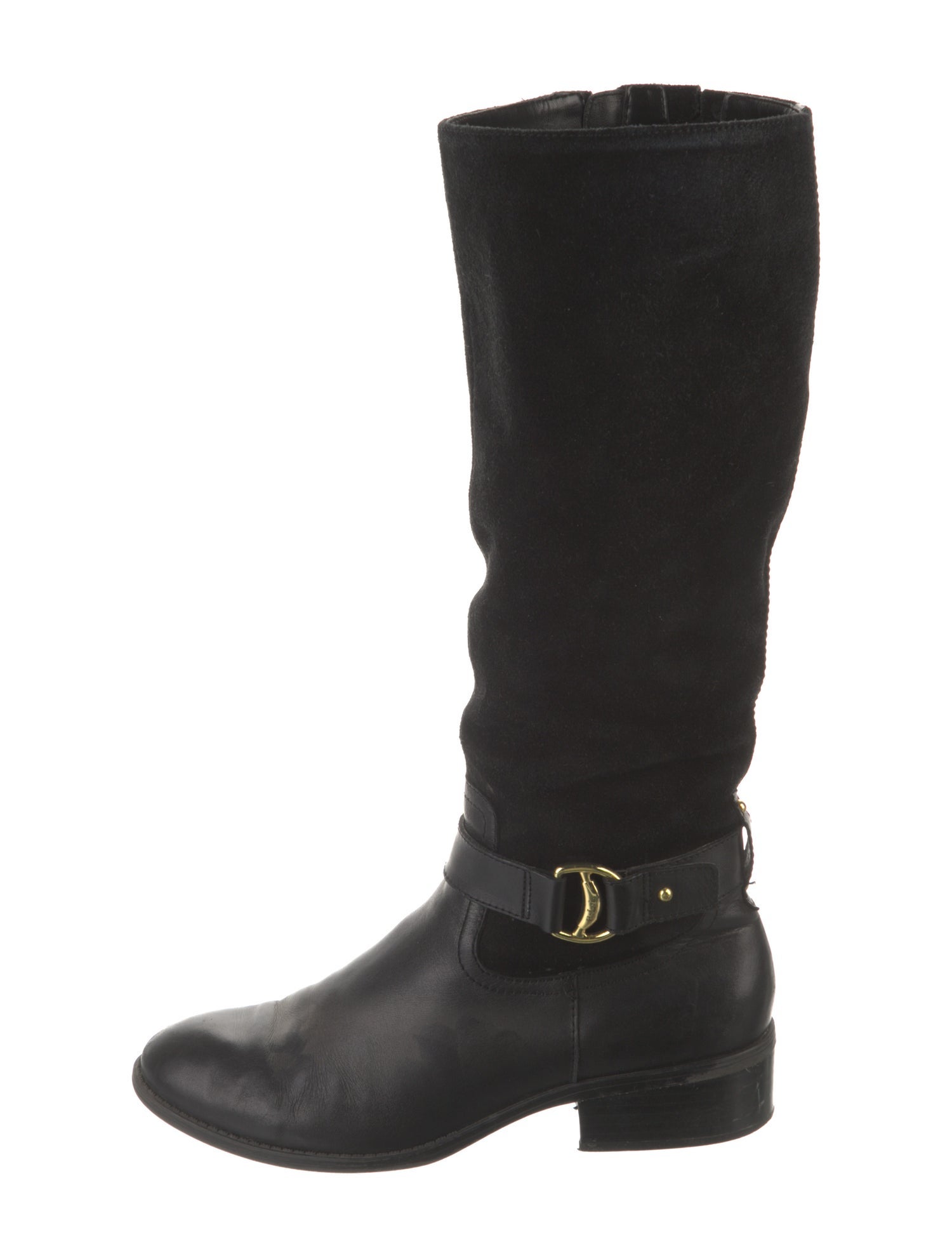 Ralph Lauren Leather Riding Boots