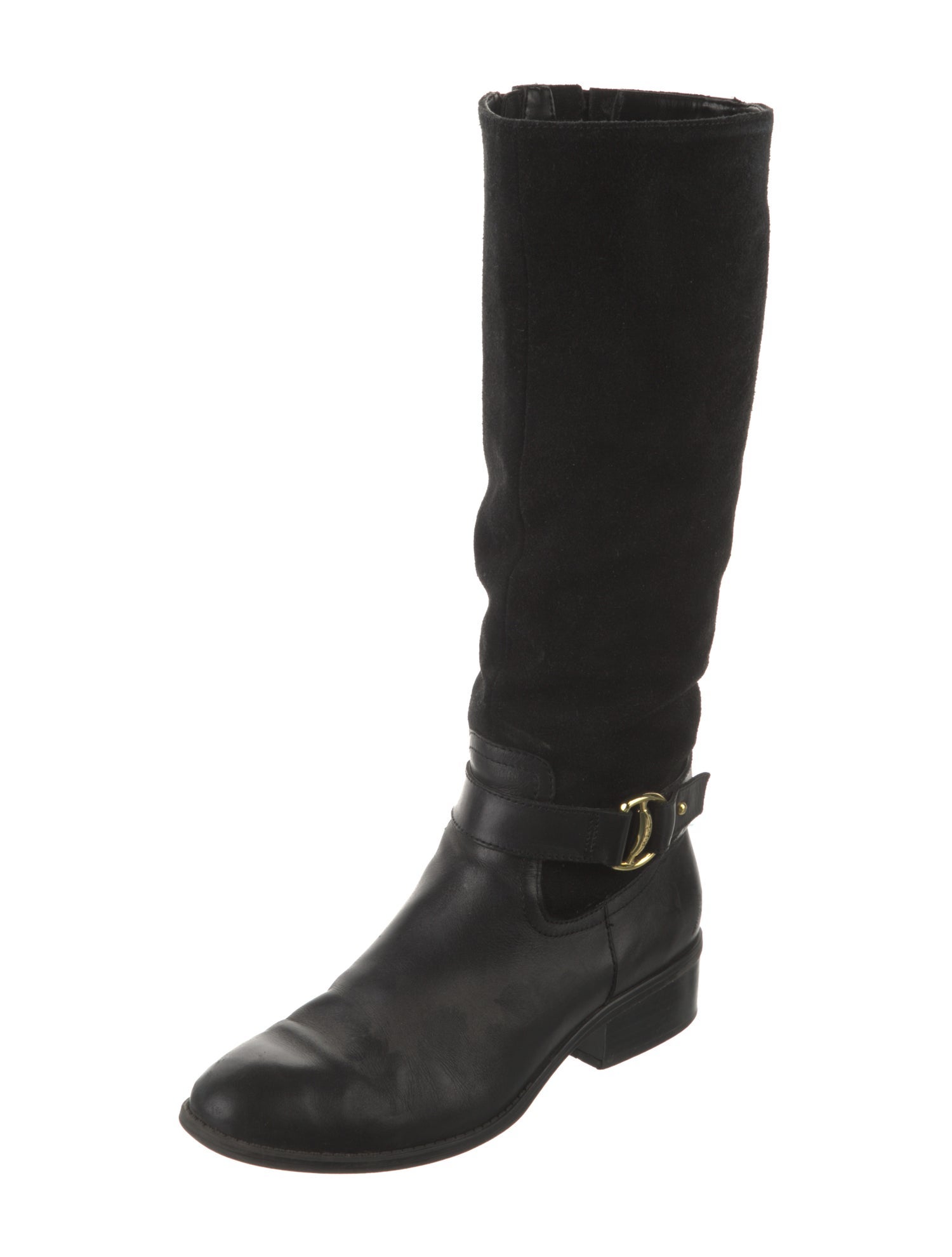 Ralph Lauren Leather Riding Boots