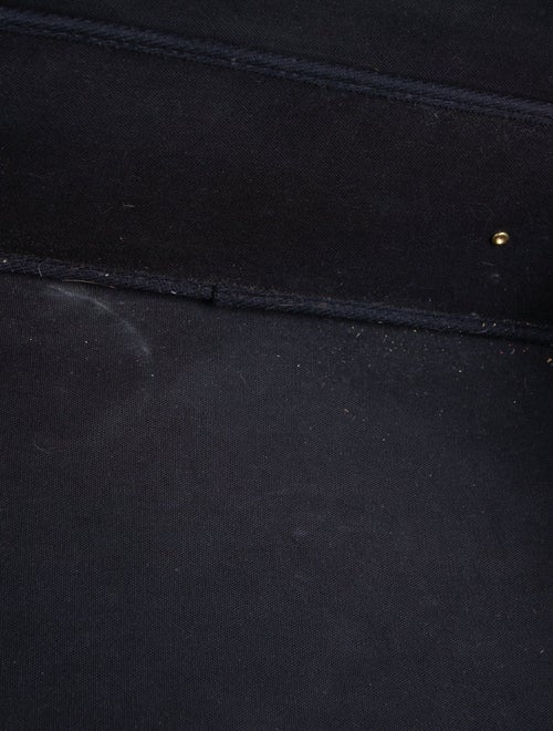 Ralph Lauren Leather Trim Canvas Trunks