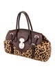Ralph Lauren Ponyhair Top Handle Bag