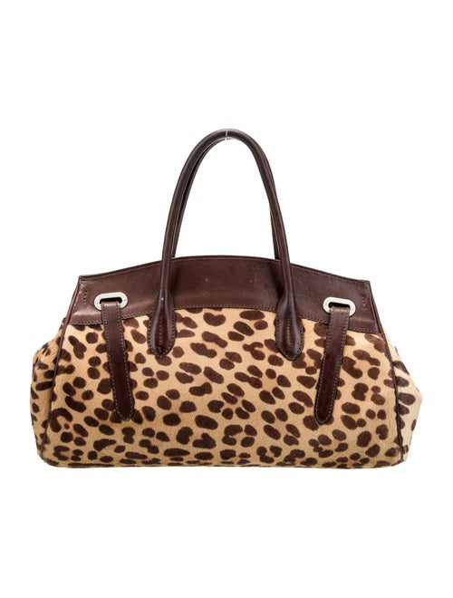 Ralph Lauren Ponyhair Top Handle Bag