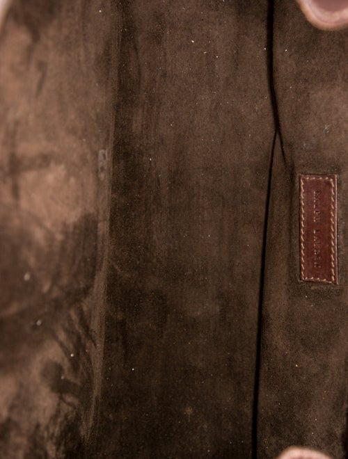 Ralph Lauren Ponyhair Top Handle Bag