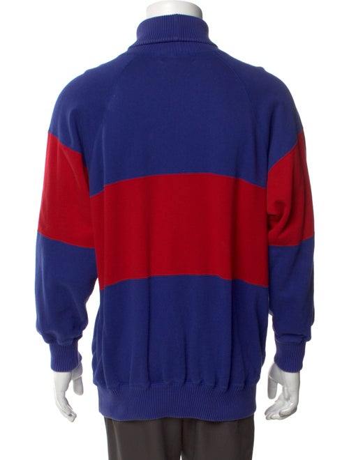 Ralph Lauren Colorblock Pattern Turtleneck Pullover
