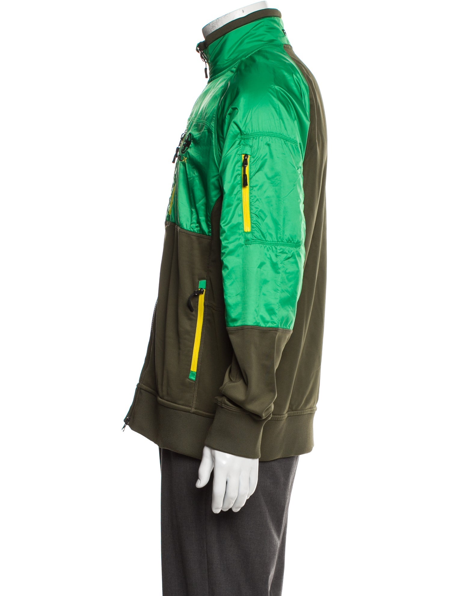 Ralph Lauren Colorblock Pattern Windbreaker