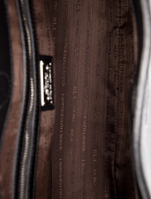 Lauren Ralph Lauren Leather Tote
