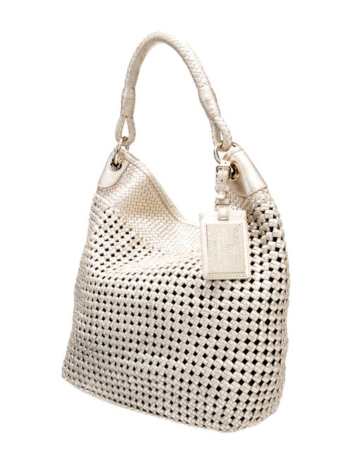 Ralph Lauren Leather Hobo