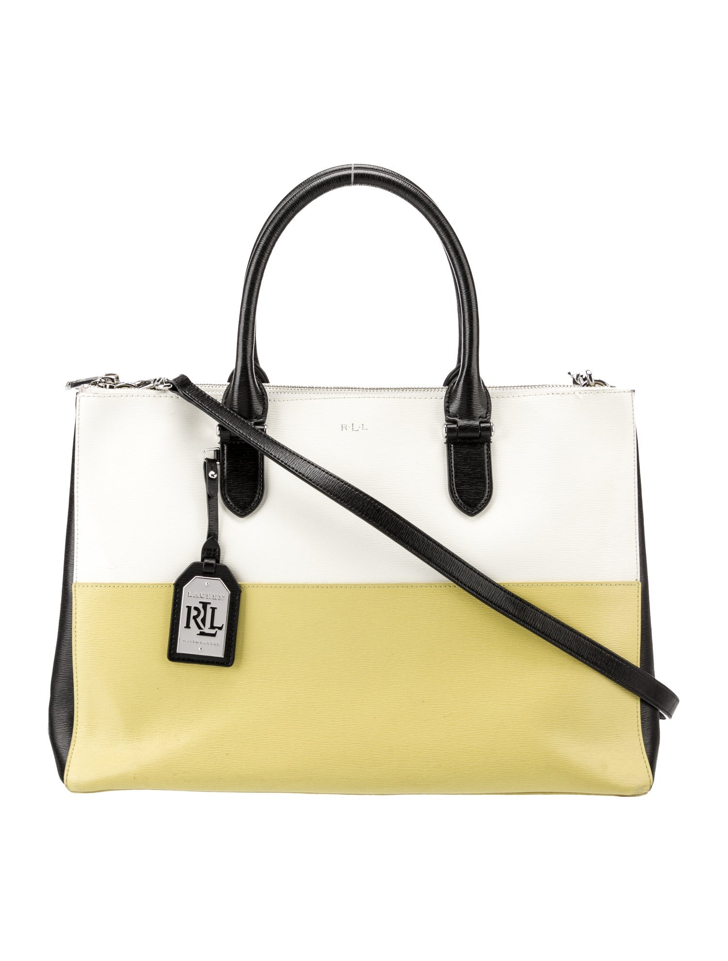 Lauren Ralph Lauren Leather Crossbody Bag