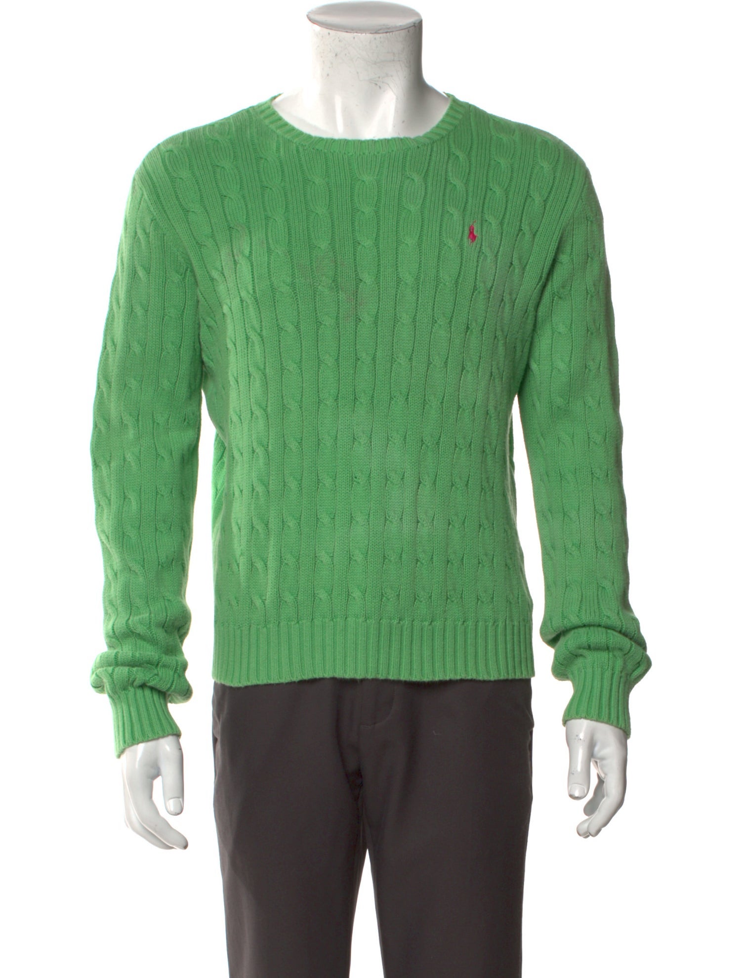 Ralph Lauren Crew Neck Long Sleeve Pullover