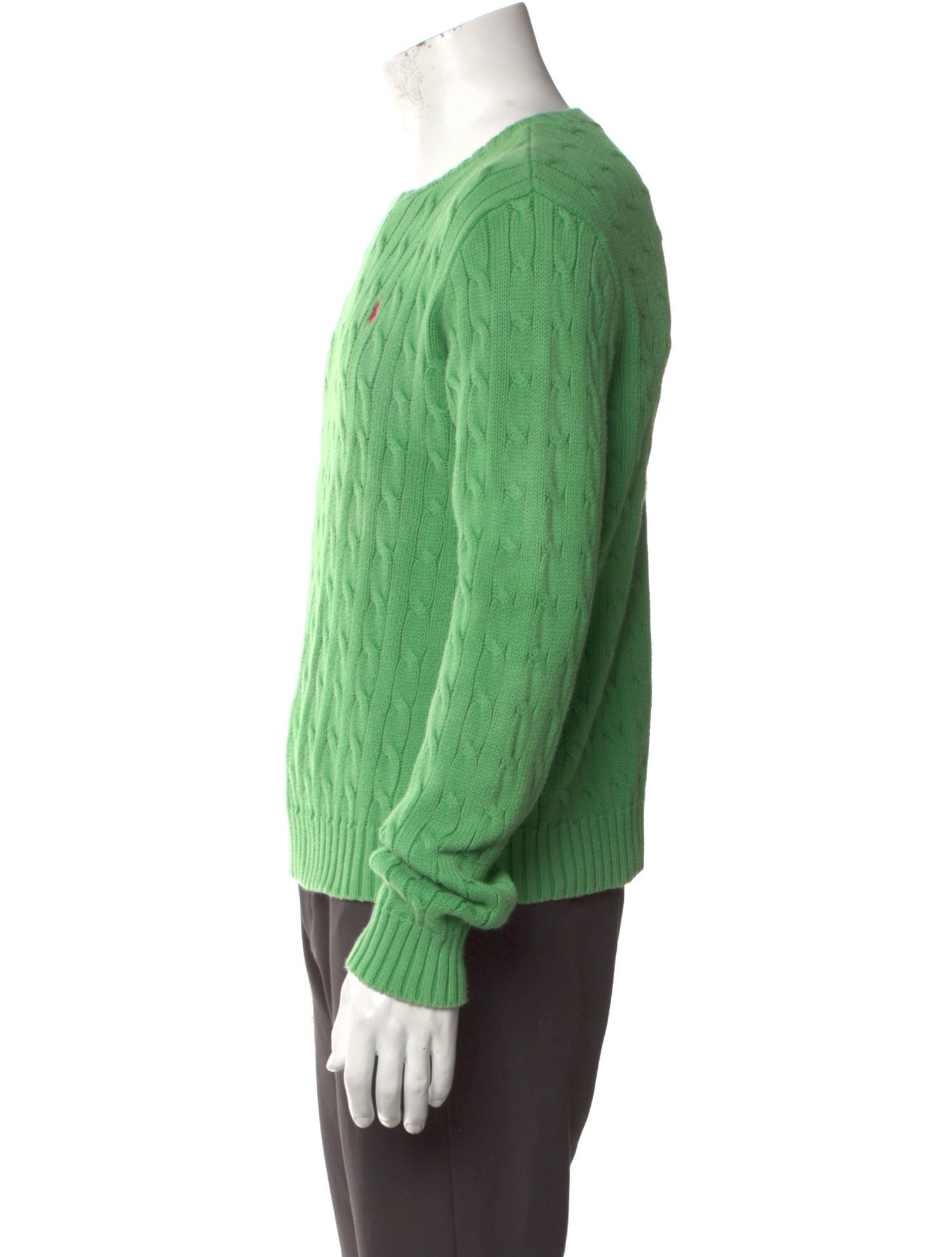 Ralph Lauren Crew Neck Long Sleeve Pullover