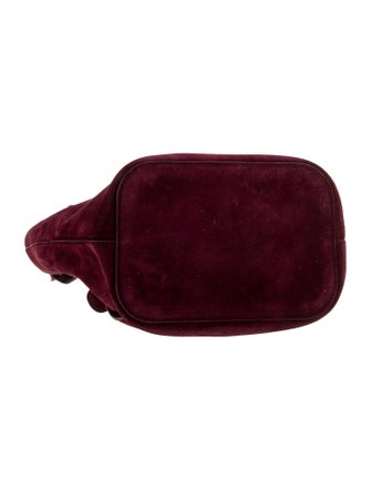 Ralph Lauren Suede Messenger Bag