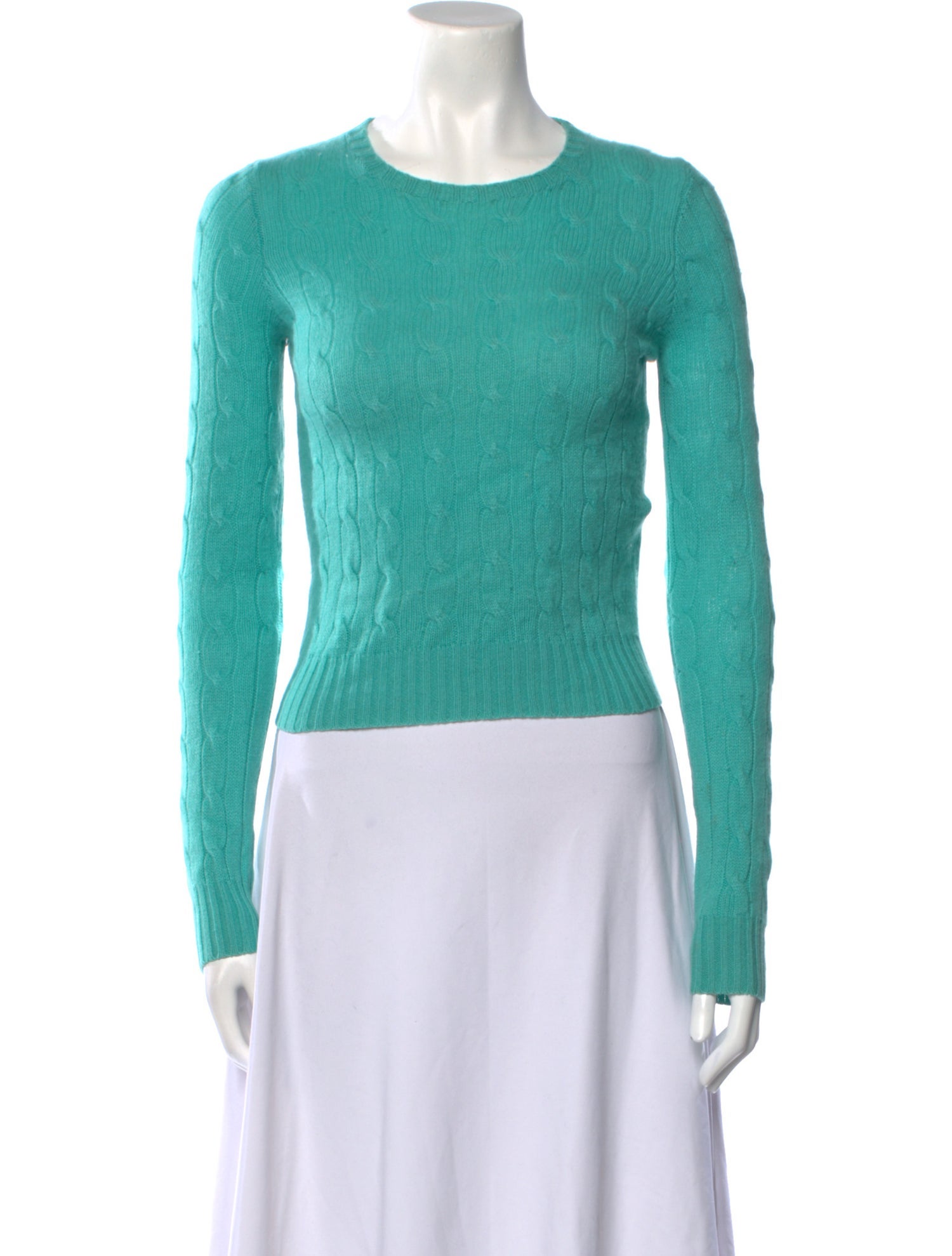 Ralph Lauren Cashmere Crew Neck Sweater