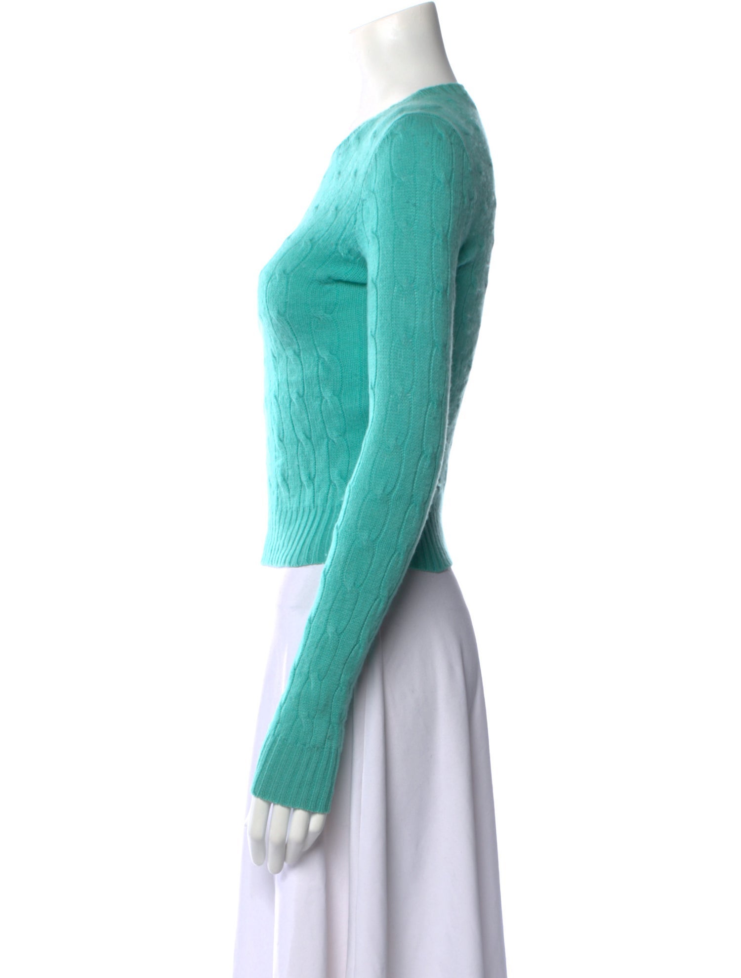 Ralph Lauren Cashmere Crew Neck Sweater