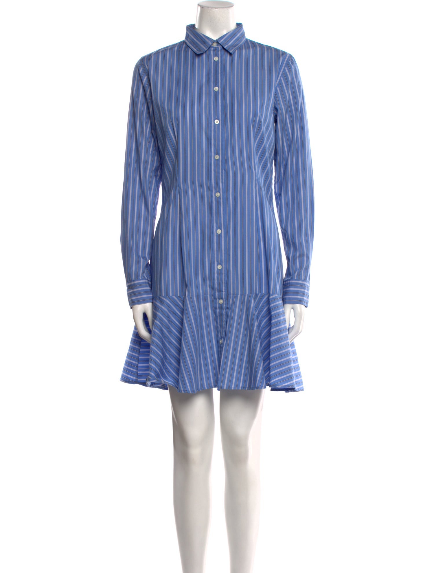 Ralph Lauren Striped Mini Dress