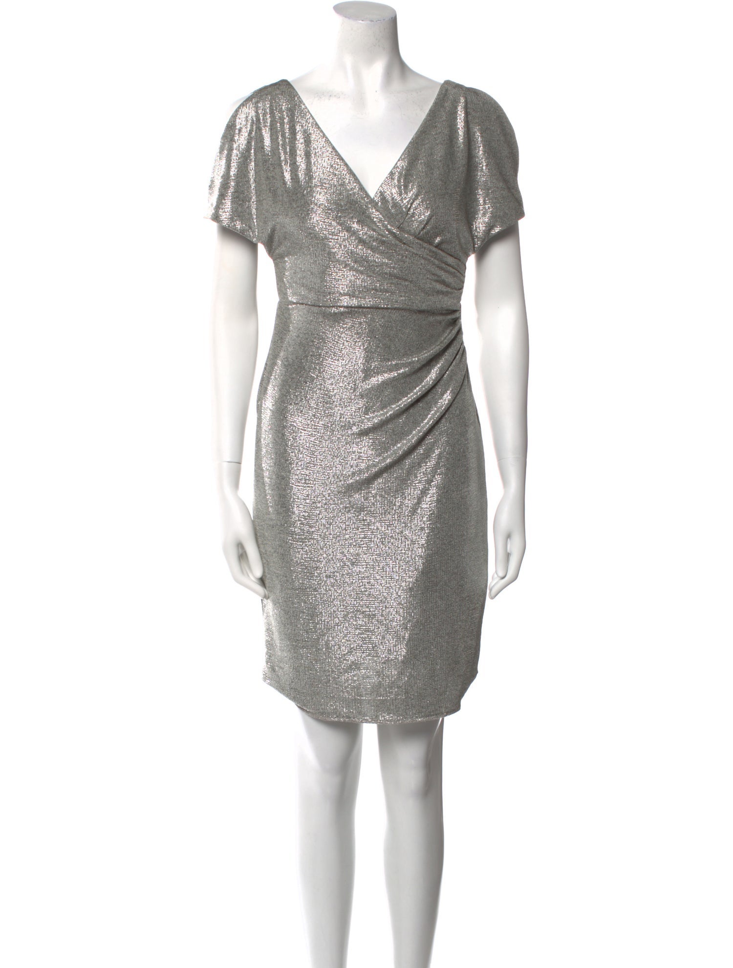 Ralph Lauren V-Neck Mini Dress